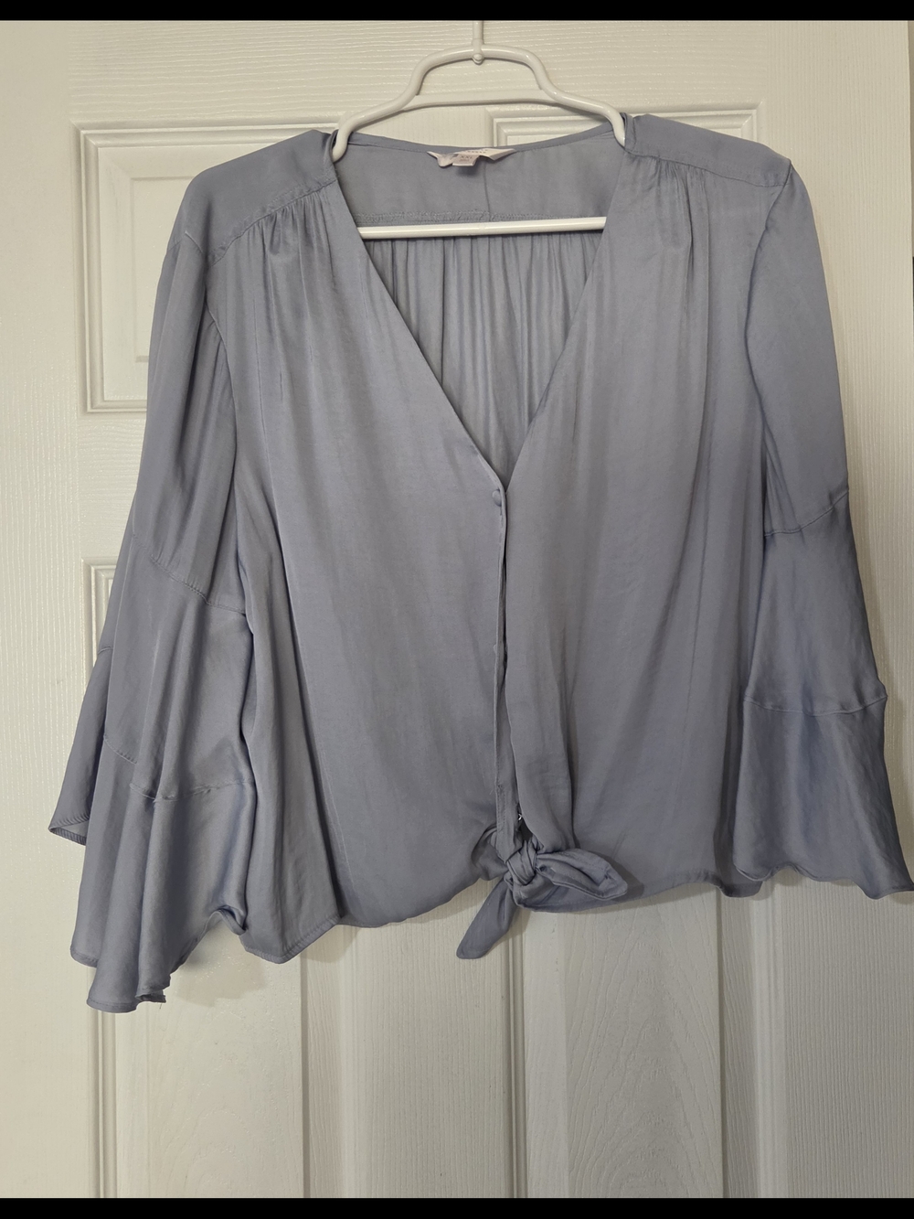 Lauren Conrad Tie-Front Blouse